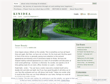 Tablet Screenshot of kininaren.wordpress.com