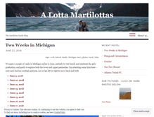 Tablet Screenshot of bmartilo.wordpress.com