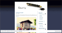 Desktop Screenshot of ironink.wordpress.com