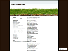 Tablet Screenshot of choralespf.wordpress.com