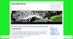 Desktop Screenshot of mbroek.wordpress.com