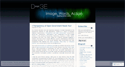 Desktop Screenshot of imagewordsaction.wordpress.com