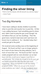 Mobile Screenshot of momofone.wordpress.com