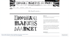 Desktop Screenshot of handmademakersmarket.wordpress.com