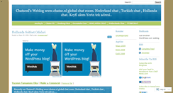 Desktop Screenshot of chatsenl.wordpress.com