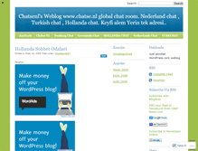Tablet Screenshot of chatsenl.wordpress.com