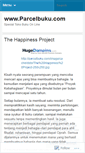 Mobile Screenshot of parcelbuku.wordpress.com