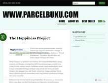 Tablet Screenshot of parcelbuku.wordpress.com