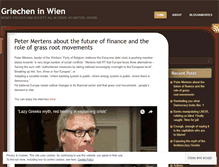 Tablet Screenshot of griecheninwien.wordpress.com