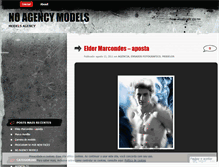 Tablet Screenshot of noagencymodels.wordpress.com