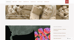 Desktop Screenshot of buggisch.wordpress.com