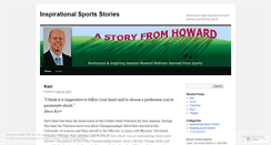 Desktop Screenshot of howardkellman.wordpress.com