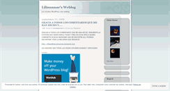 Desktop Screenshot of lilianamar.wordpress.com