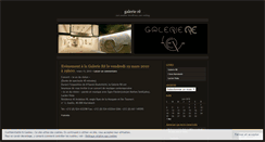 Desktop Screenshot of galeriere.wordpress.com