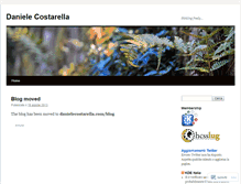Tablet Screenshot of danielecostarella.wordpress.com