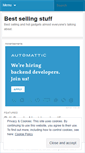 Mobile Screenshot of bestsellingstuff.wordpress.com