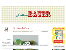 Tablet Screenshot of frokenbauer.wordpress.com