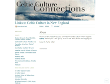 Tablet Screenshot of celticcalendar.wordpress.com