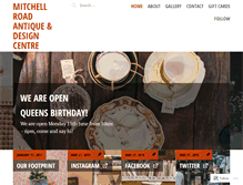 Tablet Screenshot of mitchellroad.wordpress.com