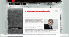 Desktop Screenshot of creativedream2010.wordpress.com