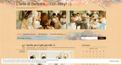 Desktop Screenshot of mikybertagna.wordpress.com