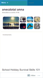Mobile Screenshot of anecdotalanna.wordpress.com