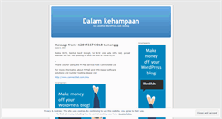 Desktop Screenshot of komenggg.wordpress.com