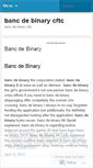 Mobile Screenshot of google.bancdebinarycftc.wordpress.com