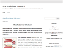 Tablet Screenshot of obattradisionalkolesteroll.wordpress.com