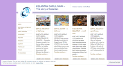 Desktop Screenshot of dnkelantan.wordpress.com