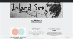 Desktop Screenshot of inlandseaband.wordpress.com