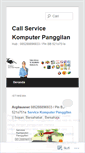 Mobile Screenshot of installkomputerpanggilanmurah.wordpress.com