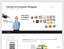 Tablet Screenshot of installkomputerpanggilanmurah.wordpress.com