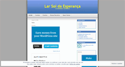 Desktop Screenshot of larsoldaesperanca.wordpress.com