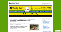 Desktop Screenshot of cartridgeworld60108.wordpress.com