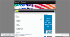 Desktop Screenshot of jefner.wordpress.com