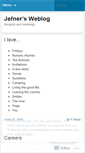 Mobile Screenshot of jefner.wordpress.com