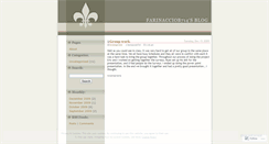Desktop Screenshot of farinacciob714.wordpress.com