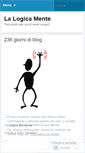 Mobile Screenshot of lalogicamente.wordpress.com
