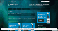 Desktop Screenshot of kba2.wordpress.com