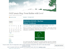 Tablet Screenshot of jazzkaltim.wordpress.com