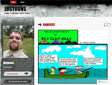 Tablet Screenshot of jbstoons.wordpress.com