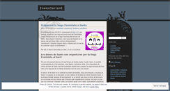 Desktop Screenshot of inventariant.wordpress.com