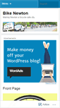 Mobile Screenshot of bikenewton.wordpress.com