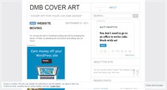 Desktop Screenshot of dmbcoverart.wordpress.com