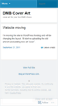 Mobile Screenshot of dmbcoverart.wordpress.com