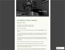 Tablet Screenshot of caseyanthony2012.wordpress.com