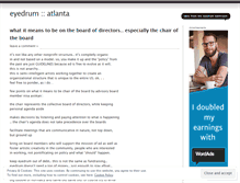 Tablet Screenshot of eyedrum.wordpress.com