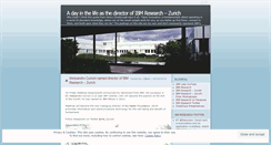 Desktop Screenshot of ibmzrl.wordpress.com