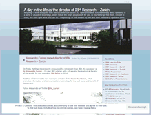 Tablet Screenshot of ibmzrl.wordpress.com